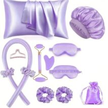 12 Pcs Heatless Hair Curler Set - ArtGalleryZen