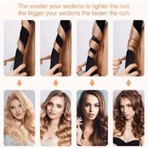 12 Pcs Heatless Hair Curler Set - ArtGalleryZen