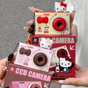Cute Kitten Multi-functional CCD Digital Camera