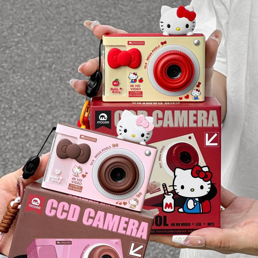 Cute Kitten Multi-functional CCD Digital Camera