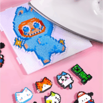 24/48 Colors 2.6mm Labubu Themed Fuse Beads Kit - ArtGalleryZen