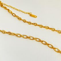 24K Gold Plated Sol And Lune Celestial Necklace - ArtGalleryZen