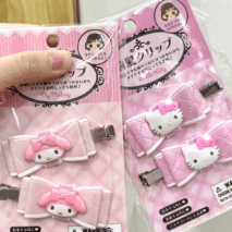 2pcs Cute Sanrio Hair Clip Set - ArtGalleryZen