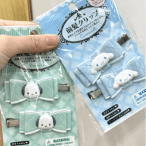 2pcs Cute Sanrio Hair Clip Set - ArtGalleryZen