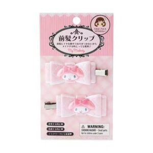 2pcs Cute Sanrio Hair Clip Set - ArtGalleryZen