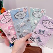 2pcs Cute Sanrio Hair Clip Set - ArtGalleryZen