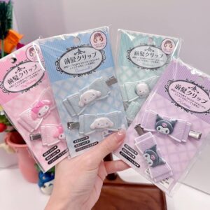 2pcs Cute Sanrio Hair Clip Set - ArtGalleryZen