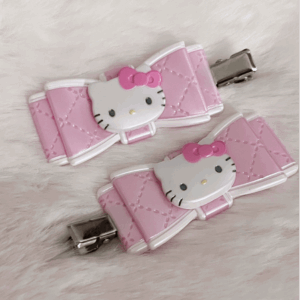 2pcs Cute Sanrio Hair Clip Set - ArtGalleryZen