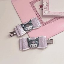 2pcs Cute Sanrio Hair Clip Set - ArtGalleryZen