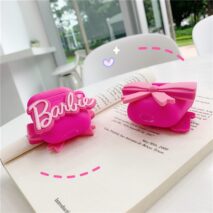 3D Barbie Silicone AirPods Earphone Case - ArtGalleryZen