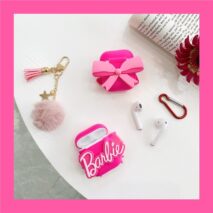 3D Barbie Silicone AirPods Earphone Case - ArtGalleryZen
