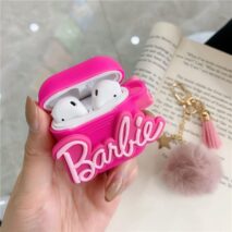 3D Barbie Silicone AirPods Earphone Case - ArtGalleryZen