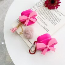 3D Barbie Silicone AirPods Earphone Case - ArtGalleryZen