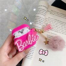 3D Barbie Silicone AirPods Earphone Case - ArtGalleryZen