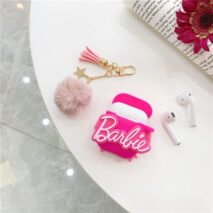 3D Barbie Silicone AirPods Earphone Case - ArtGalleryZen