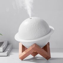 3D Moon Air Humidifier Night Light - ArtGalleryZen