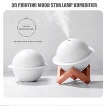 3D Moon Air Humidifier Night Light - ArtGalleryZen