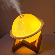 3D Moon Air Humidifier Night Light - ArtGalleryZen