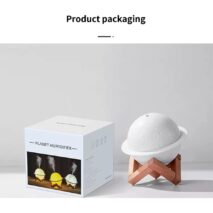 3D Moon Air Humidifier Night Light - ArtGalleryZen