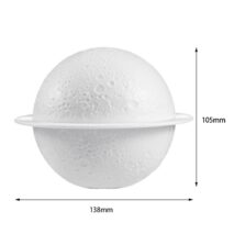 3D Moon Air Humidifier Night Light - ArtGalleryZen