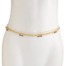 4 Pcs Seed Beaded Waist Chain Set - ArtGalleryZen