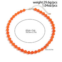 Bohemia Glass Seed Beaded Necklace - Image 10