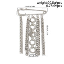 Trendy Star Tassel Trouser Pin - Image 10
