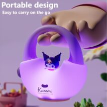 Adorable Sanrio Handbag Silicone Night Light - ArtGalleryZen