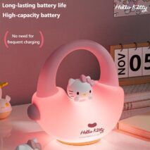 Adorable Sanrio Handbag Silicone Night Light - ArtGalleryZen