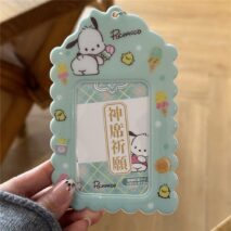 Adorable Sanrio Kpop Keychain Photocard Holder - ArtGalleryZen