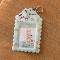 Adorable Sanrio Kpop Keychain Photocard Holder - ArtGalleryZen