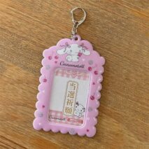 Adorable Sanrio Kpop Keychain Photocard Holder - ArtGalleryZen