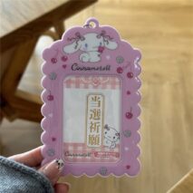 Adorable Sanrio Kpop Keychain Photocard Holder - ArtGalleryZen