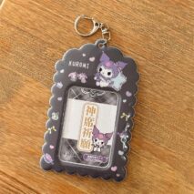 Adorable Sanrio Kpop Keychain Photocard Holder - ArtGalleryZen