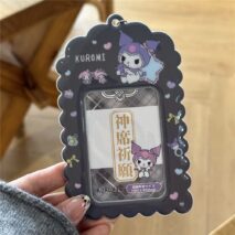Adorable Sanrio Kpop Keychain Photocard Holder - ArtGalleryZen