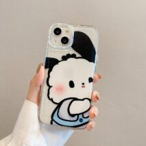 Anime Hello kitty & Pochacco Kawaii iPhone Case - ArtGalleryZen