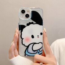 Anime Hello kitty & Pochacco Kawaii iPhone Case - ArtGalleryZen