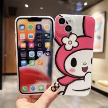 Anime My Melody Kuromi Kawaii iPhone Case - ArtGalleryZen