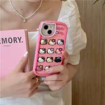 Anime Sanrio Kawaii Hello Kitty iPhone Case - ArtGalleryZen