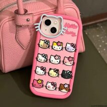 Anime Sanrio Kawaii Hello Kitty iPhone Case - ArtGalleryZen