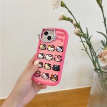 Anime Sanrio Kawaii Hello Kitty iPhone Case - ArtGalleryZen