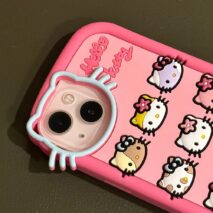 Anime Sanrio Kawaii Hello Kitty iPhone Case - ArtGalleryZen