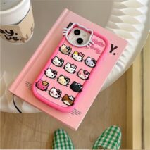 Anime Sanrio Kawaii Hello Kitty iPhone Case - ArtGalleryZen