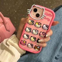 Anime Sanrio Kawaii Hello Kitty iPhone Case - ArtGalleryZen