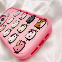 Anime Sanrio Kawaii Hello Kitty iPhone Case - ArtGalleryZen