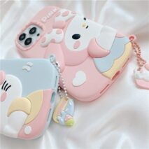 Anime Sanrio Kawaii My Melody Hello Kitty Matching iPhone Case - ArtGalleryZen