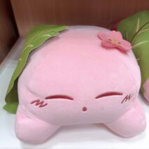 Authentic Cute Kirby Sakura Mochi Plush Doll - ArtGalleryZen