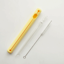 Authentic Goodglas Miffy Handmade Glass Straw - ArtGalleryZen