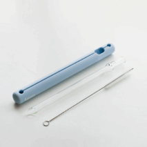 Authentic Goodglas Miffy Handmade Glass Straw - ArtGalleryZen