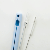 Authentic Goodglas Miffy Handmade Glass Straw - ArtGalleryZen